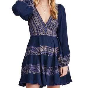 Free People My Love Mini Dress